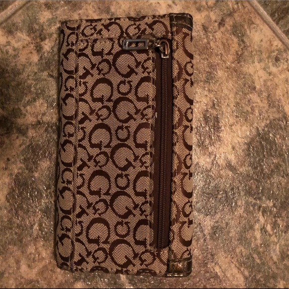 Guess brown wallet - Picture 4 of 4